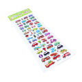 Stickers voiture dessin animé Enfants Enfants Filles et garçons Stickers dessins animés Décoration Stickers cadeaux de Noël